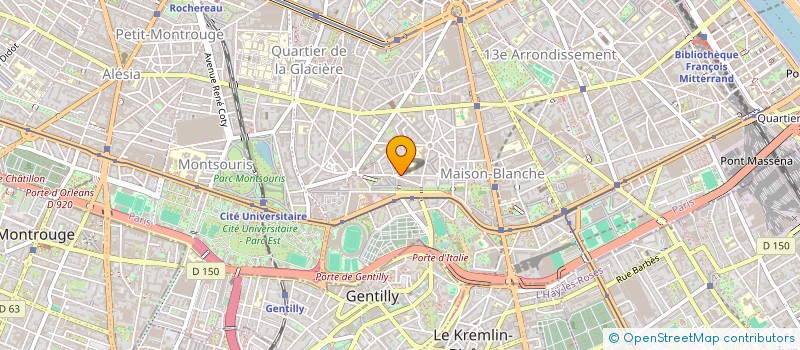 localisation de l'entreprise MONSIEUR YANIS ALILAT-QUERE  PARIS