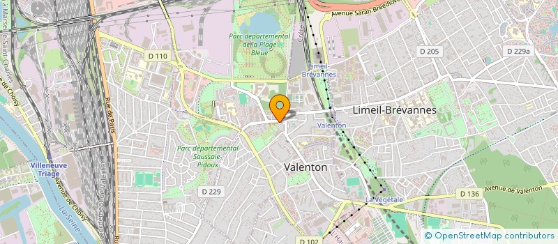 localisation de l'entreprise MONSIEUR YANIS ALIM  VALENTON