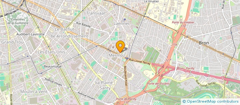 localisation de l'entreprise MONSIEUR YANIS AMARA  LYON