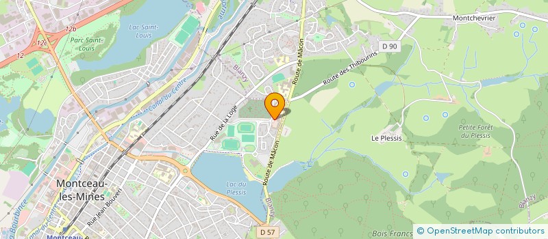 localisation de l'entreprise MONSIEUR YANIS AMARI  MONTCEAU-LES-MINES