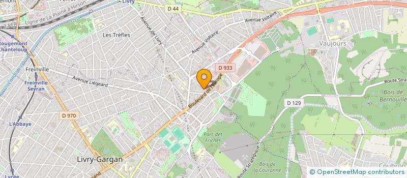 localisation de l'entreprise MONSIEUR YANIS AMBROSI à LIVRY-GARGAN