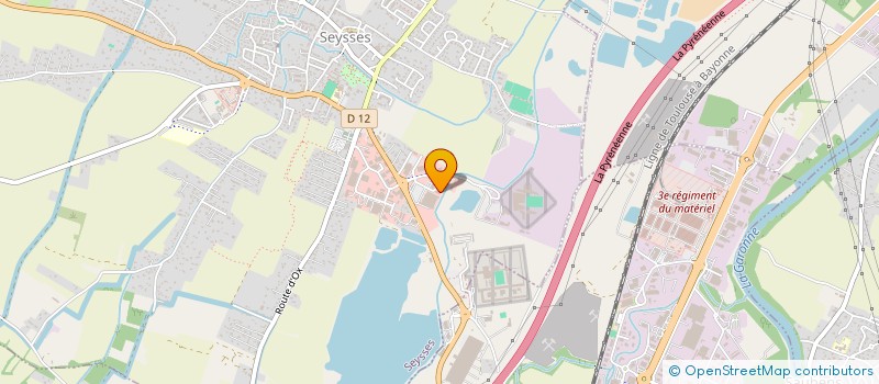 localisation de l'entreprise MONSIEUR YANIS AMRANE  SEYSSES