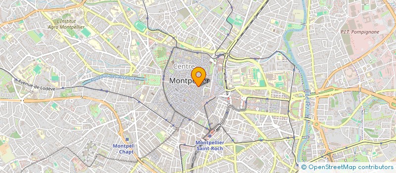 localisation de l'entreprise MONSIEUR YANIS AMRANI à MONTPELLIER