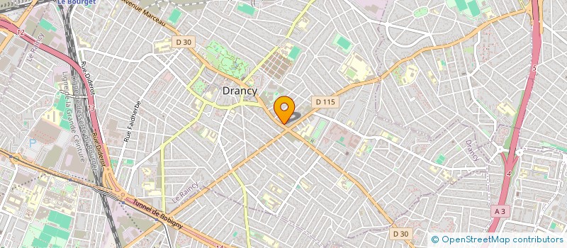 localisation de l'entreprise MONSIEUR YANIS AMRAR à DRANCY