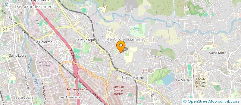 localisation de l'entreprise MONSIEUR YANIS AOUAITI à MARSEILLE