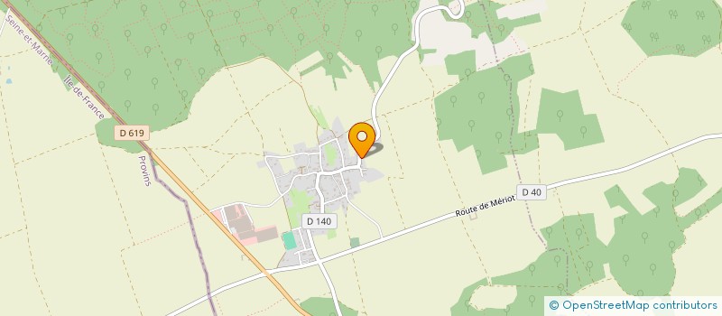 localisation de l'entreprise MONSIEUR YANIS AOUANA à NOGENT-SUR-SEINE