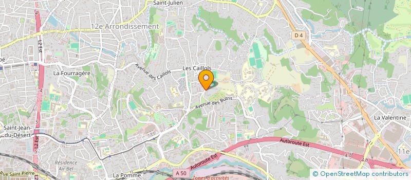 localisation de l'entreprise MONSIEUR YANIS ARAB à MARSEILLE