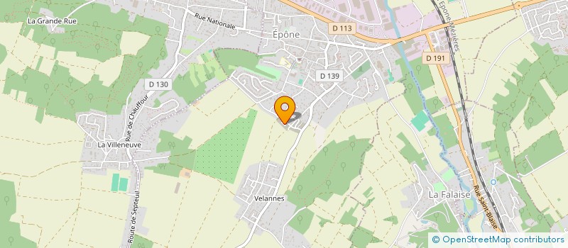 localisation de l'entreprise MONSIEUR YANIS AREF  EPONE