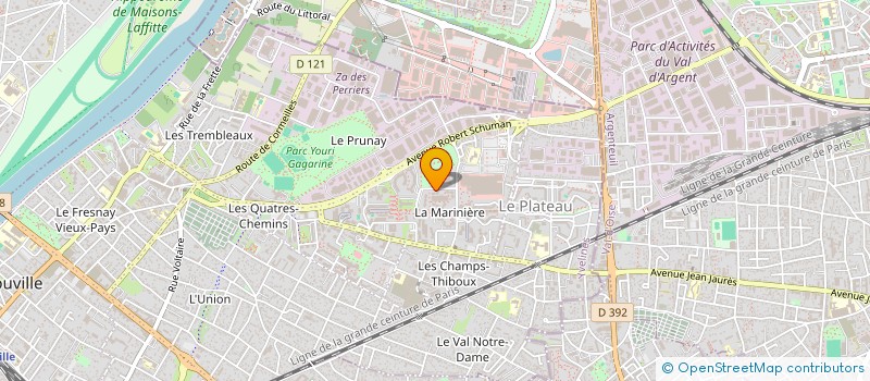 localisation de l'entreprise MONSIEUR YANIS ARIF  SARTROUVILLE