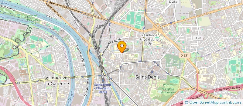 localisation de l'entreprise MONSIEUR YANIS ATTAL  SAINT-DENIS