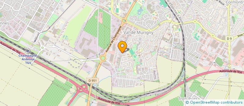 localisation de l'entreprise MONSIEUR YANIS AYARI  REIMS