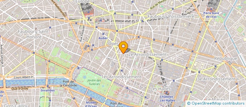 localisation de l'entreprise MONSIEUR YANIS BELHAJ SLIMANE  PARIS