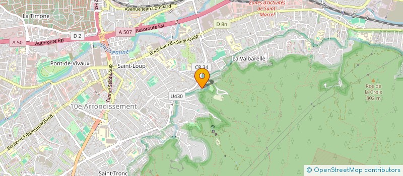 localisation de l'entreprise MONSIEUR YANIS BELLAHCENE à MARSEILLE