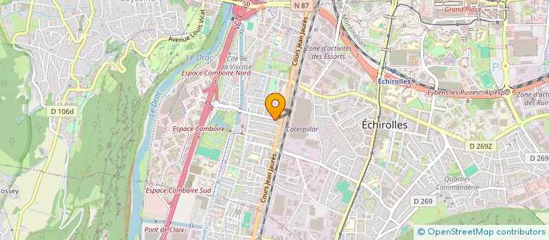 localisation de l'entreprise MONSIEUR YANIS BEN FAIZA  VARCES-ALLIERES-ET-RISSET