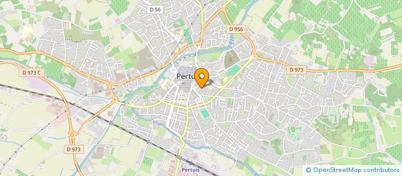 localisation de l'entreprise MONSIEUR YANIS BENABDELOUAHED  PERTUIS