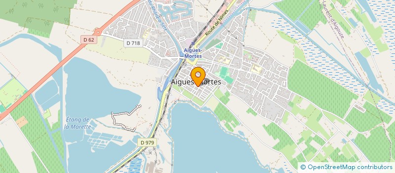 localisation de l'entreprise MONSIEUR YANIS BENACHOUR  AIGUES-MORTES