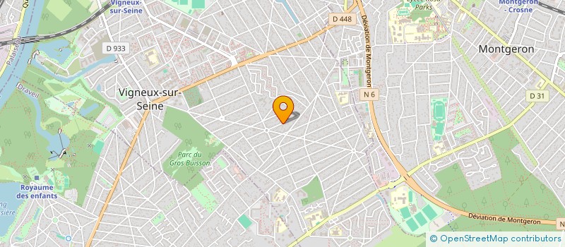 localisation de l'entreprise MONSIEUR YANIS BENAOUDA à VIGNEUX-SUR-SEINE