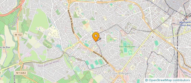 localisation de l'entreprise MONSIEUR YANIS BENDAHMANE à MONTPELLIER