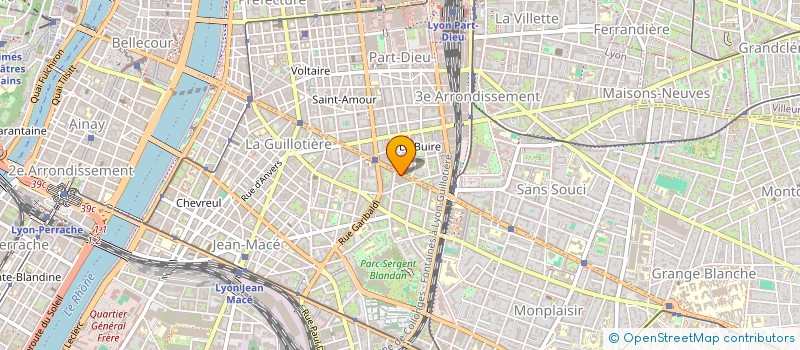 localisation de l'entreprise MONSIEUR YANIS BENKHODJA  LYON