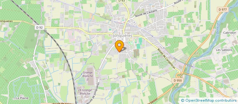 localisation de l'entreprise MONSIEUR YANIS BENLAHBIB  JONQUIERES