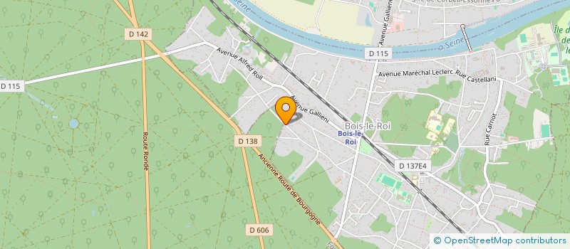 localisation de l'entreprise MONSIEUR YANIS BENSIALI  BOIS-LE-ROI