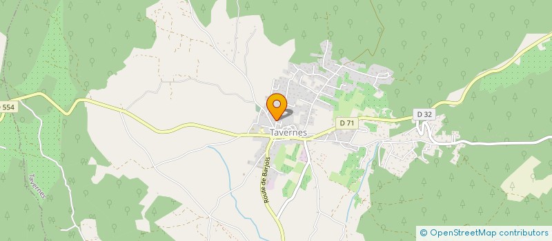 localisation de l'entreprise MONSIEUR YANIS BENSLIMI  TAVERNES