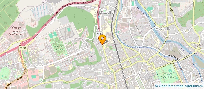 localisation de l'entreprise MONSIEUR YANIS BICHIKHI  NANCY