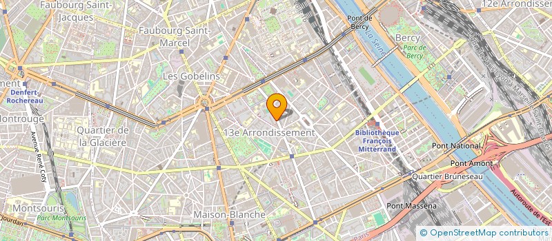 localisation de l'entreprise MONSIEUR YANIS BIRAND  PARIS