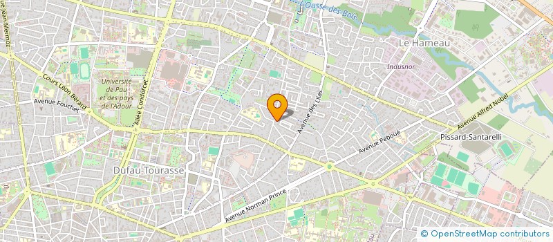 localisation de l'entreprise MONSIEUR YANIS BISSIONGOL à PAU