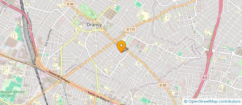 localisation de l'entreprise MONSIEUR YANIS BLAILI à DRANCY