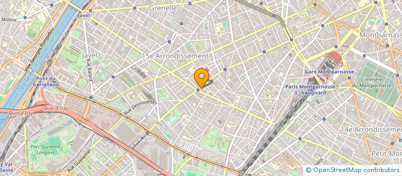 localisation de l'entreprise MONSIEUR YANIS BLONDEAU  PARIS