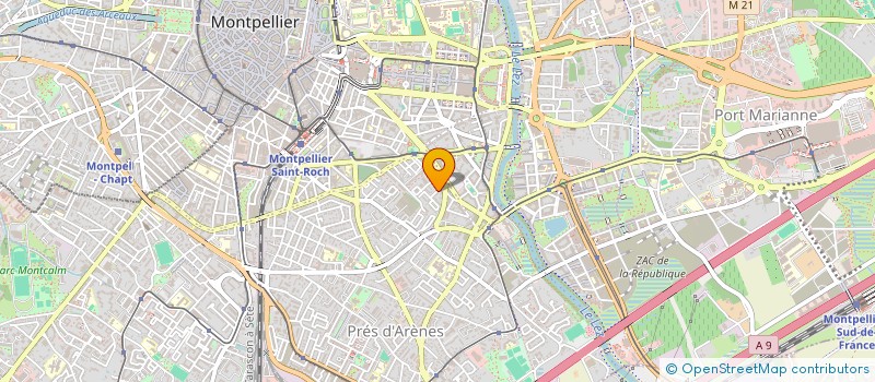 localisation de l'entreprise MONSIEUR YANIS BOKRETA  PARIS