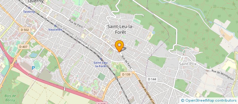 localisation de l'entreprise MONSIEUR YANIS BOUABDELLAH  SANNOIS