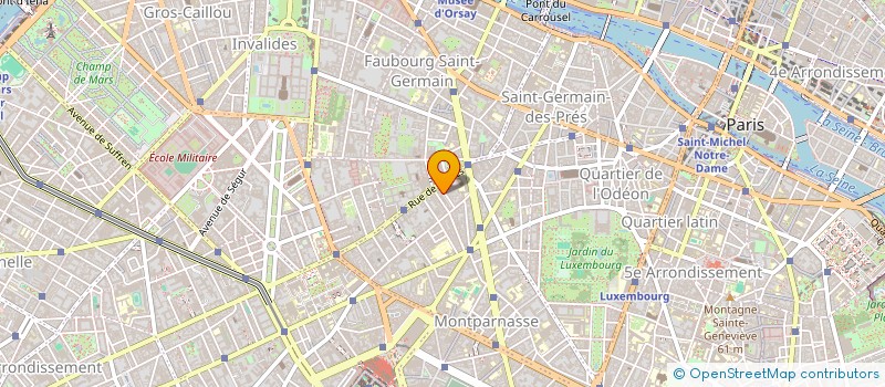 localisation de l'entreprise MONSIEUR YANIS BOUAZIZ  PARIS