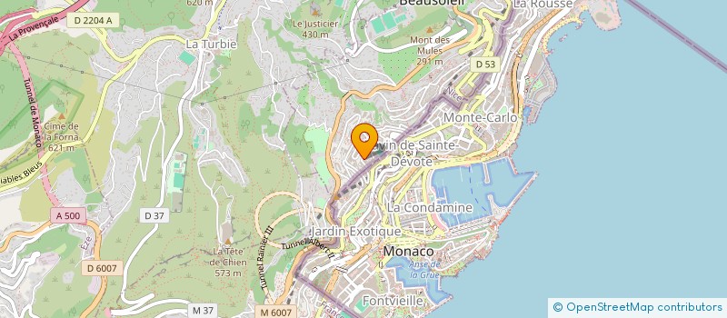 localisation de l'entreprise MONSIEUR YANIS BOUCETHA à NICE