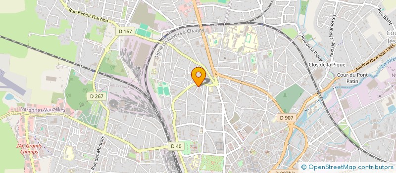 localisation de l'entreprise MONSIEUR YANIS BOUCHIDA à NEVERS