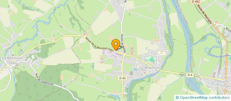 localisation de l'entreprise MONSIEUR YANIS BOUDDOUHAJ  BRIENNON