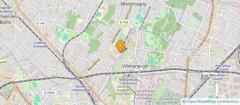 localisation de l'entreprise MONSIEUR YANIS BOUGUELLID  MONTMAGNY