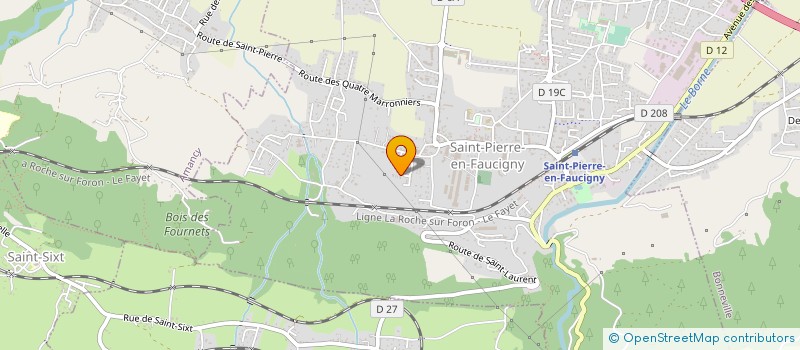 localisation de l'entreprise MONSIEUR YANIS BOUHOUCHE à ANNECY