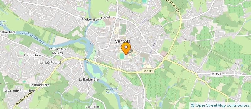localisation de l'entreprise MONSIEUR YANIS BOUHRIS à VERTOU