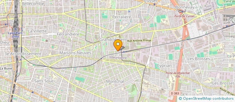 localisation de l'entreprise MONSIEUR YANIS BOUJIDA  LYON