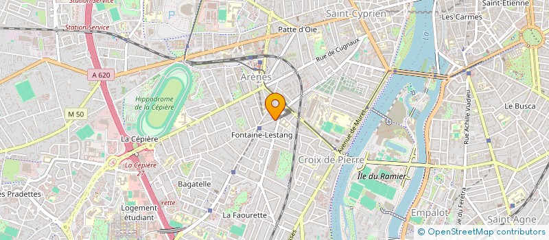 localisation de l'entreprise MONSIEUR YANIS BOUMALA  TOULOUSE