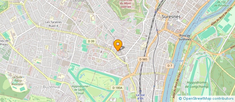 localisation de l'entreprise MONSIEUR YANIS BOUMEZBER à SURESNES