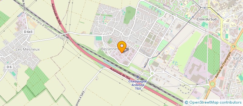 localisation de l'entreprise MONSIEUR YANIS BOUROUIH  REIMS