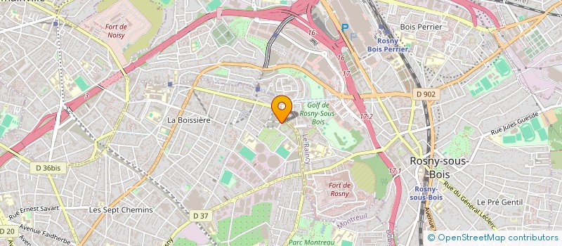 localisation de l'entreprise MONSIEUR YANIS BOUTRIF à MONTREUIL