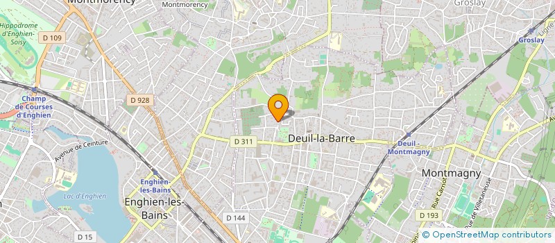 localisation de l'entreprise MONSIEUR YANIS BOUZID à MONTMAGNY