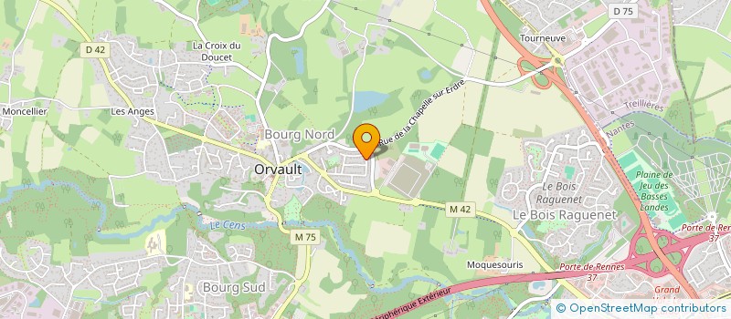 localisation de l'entreprise MONSIEUR YANIS BOUZIDI à NANTES