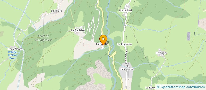 localisation de l'entreprise MONSIEUR YANIS BUSTILLO-BARRENO  LES BELLEVILLE