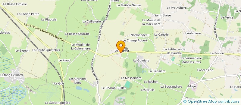 localisation de l'entreprise MONSIEUR YANIS CAMUS à COUERON