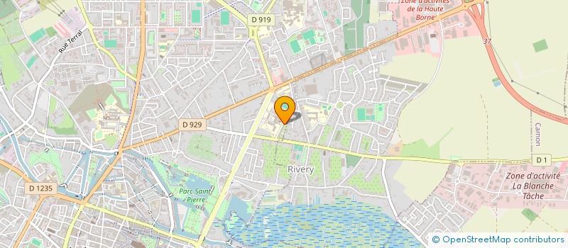 localisation de l'entreprise MONSIEUR YANIS CHABANE à AMIENS